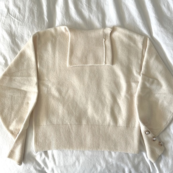 H&M balloon sleeve sweater XXS - Picture 7 of 9